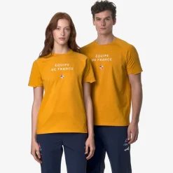 K-WAY Brombeis Orient Express Ac - T-Shirtstop - T-Shirt - Unisex - Yellow Sunflower Shop