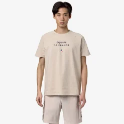 K-WAY Brombeis Orient Express Ac - T-Shirtstop - T-Shirt - Unisex - Grey Vapor Clearance