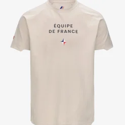 K-WAY Brombeis Orient Express Ac - T-Shirtstop - T-Shirt - Unisex - Grey Vapor Flash Sale