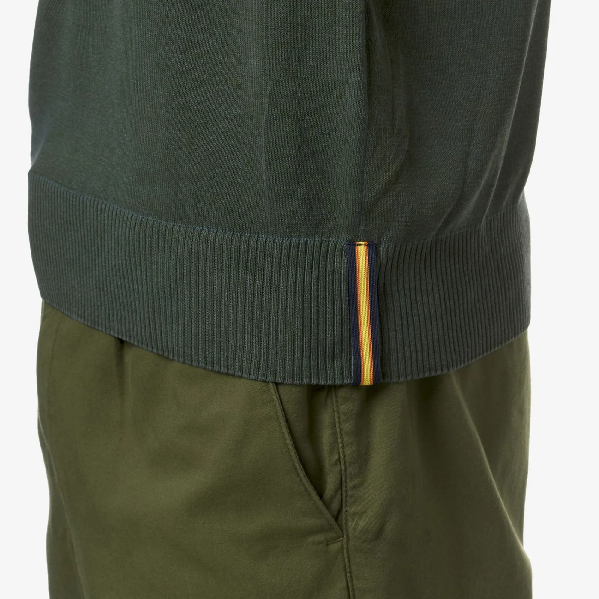 K-WAY Brou - Knitwear - Pullover - Man - Green A-Blue I Sale