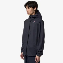 K-WAY Charmel Travel - Jackets - Mid - Unisex - Blue Depth Online
