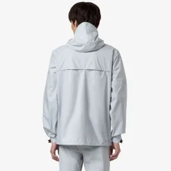 K-WAY Charmel Travel - Jackets - Mid - Unisex - Grey Lt Cheap