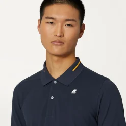 K-WAY Cirano - Polo Shirts - Polo - Man - Blue Depth Online