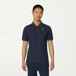 K-WAY Cirano - Polo Shirts - Polo - Man - Blue Depth Online