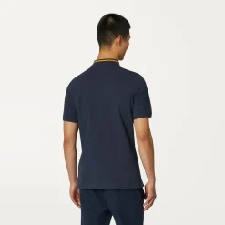 K-WAY Cirano - Polo Shirts - Polo - Man - Blue Depth Online