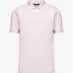 K-WAY Cirano - Polo Shirts - Polo - Man - Pink Rose Cheap