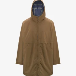 K-WAY Clabel Clean Look 3L - Jackets - 3/4 Length - Man - Brown C-Blue F Outlet