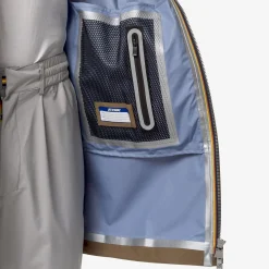 K-WAY Clabel Clean Look 3L - Jackets - 3/4 Length - Man - Brown C-Blue F Outlet