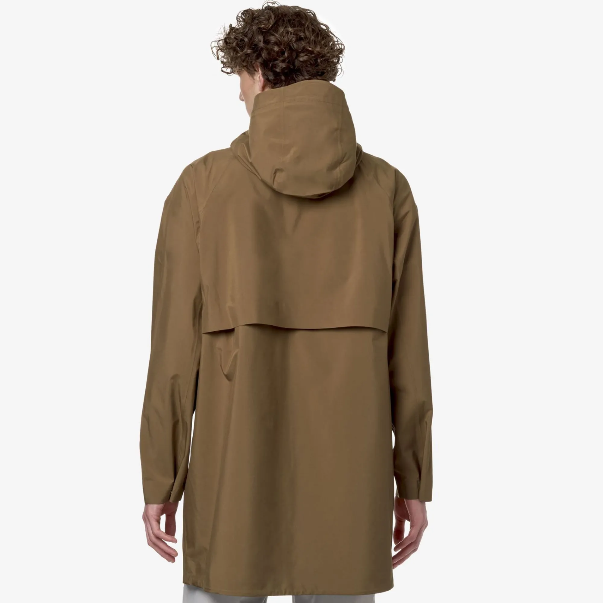 K-WAY Clabel Clean Look 3L - Jackets - 3/4 Length - Man - Brown C-Blue F Outlet