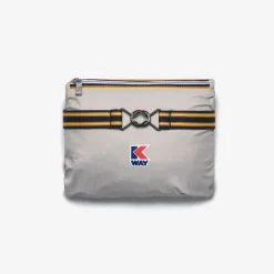 K-WAY Claude 1975 Hurricane - Jackets - Mid - Unisex - Blue Depth-Lt Beige Best