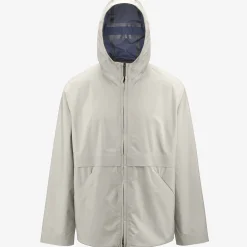 K-WAY Claudel Clean Look 3L - Jackets - Mid - Man - Beige L-Blue F Sale