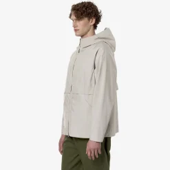K-WAY Claudel Clean Look 3L - Jackets - Mid - Man - Beige L-Blue F Sale