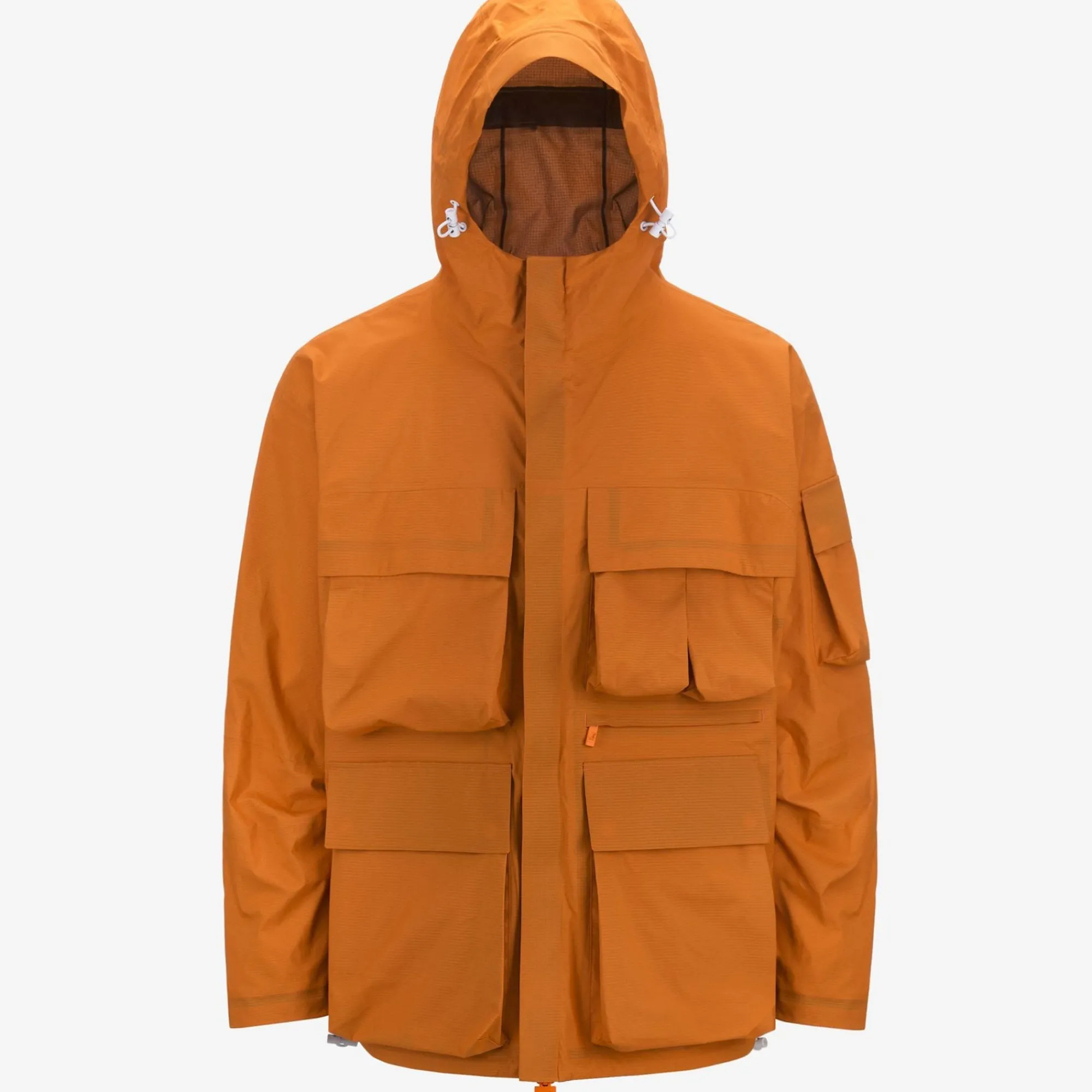 K-WAY Claudel-Shell - Jackets - Mid - Unisex - Orange Online