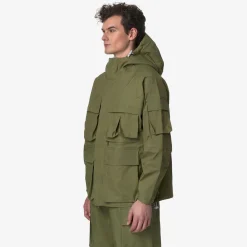 K-WAY Claudel-Shell - Jackets - Mid - Unisex - Green Sphagnum Discount