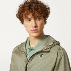 K-WAY Cleon Nylon Ripstop - Jackets - Short - Unisex - Beige Taupe Ripstop Online