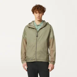 K-WAY Cleon Nylon Ripstop - Jackets - Short - Unisex - Beige Taupe Ripstop Online