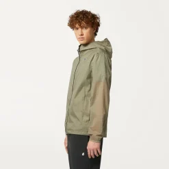 K-WAY Cleon Nylon Ripstop - Jackets - Short - Unisex - Beige Taupe Ripstop Online