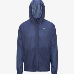 K-WAY Cleon Nylon Ripstop - Jackets - Short - Unisex - Blue Fiord Ripstop Online