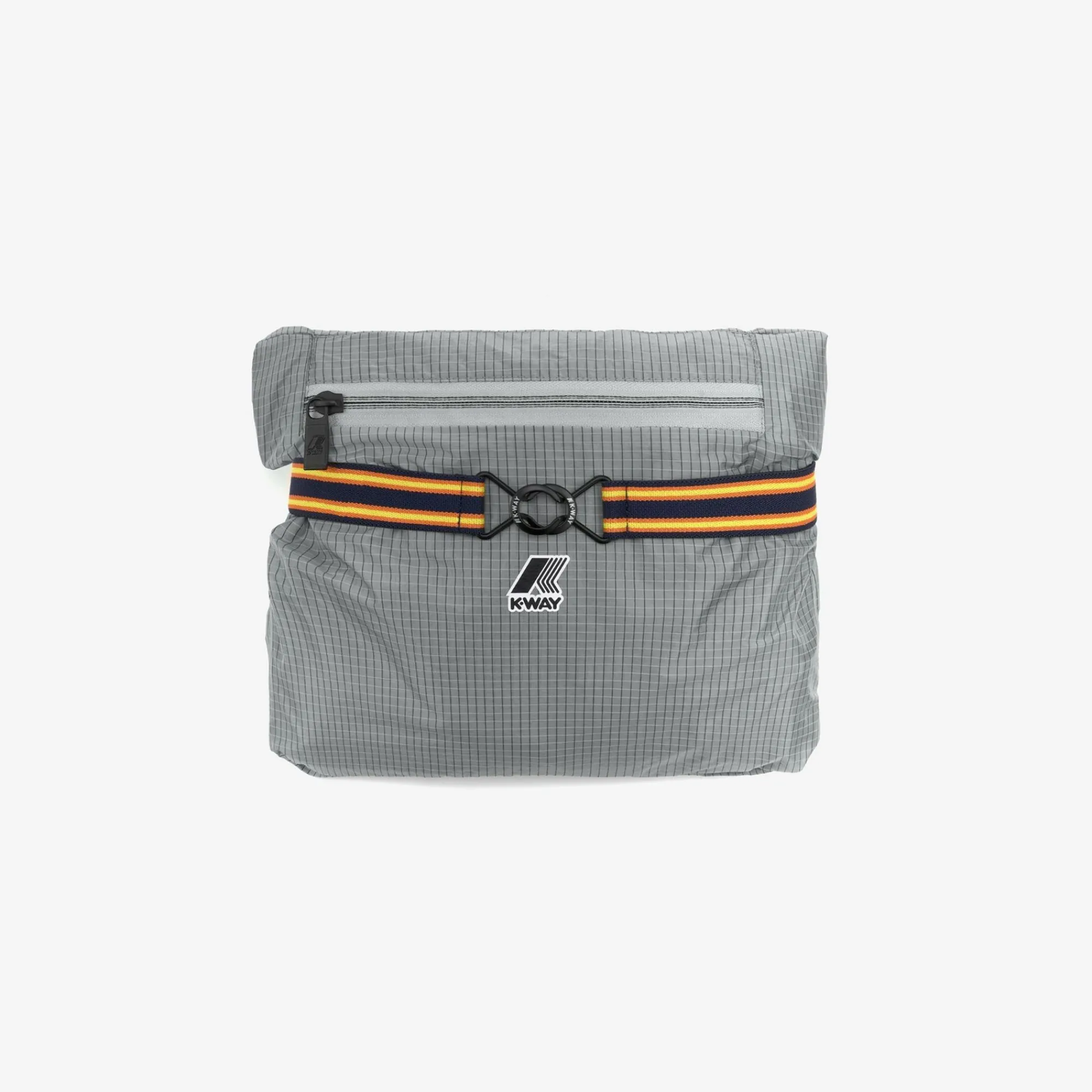 K-WAY Cleon Nylon Ripstop - Jackets - Short - Unisex - Grey Ash Ripstop Online