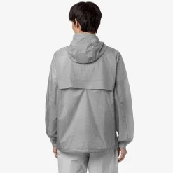 K-WAY Cleon Nylon Ripstop - Jackets - Short - Unisex - Grey Ash Ripstop Online