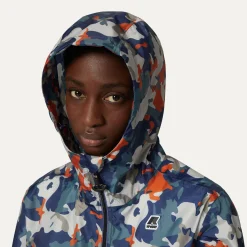 K-WAY Cleon Ripstop Graphic - Jackets - Short - Unisex - Camou Hiking Online