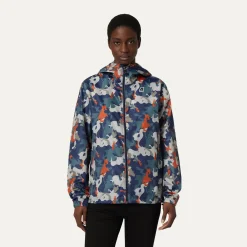 K-WAY Cleon Ripstop Graphic - Jackets - Short - Unisex - Camou Hiking Online