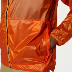 K-WAY Cleonard Light Micro Ripstop - Jackets - Mid - Man - Orange Russet Shop