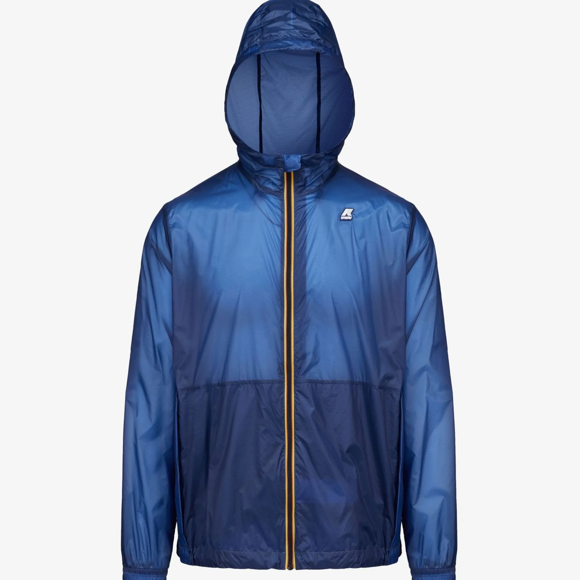 K-WAY Cleonard Light Micro Ripstop - Jackets - Mid - Man - Blue Sapphire New