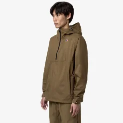 K-WAY Cleonte Travel - Jackets - Mid - Unisex - Brown Corda Hot