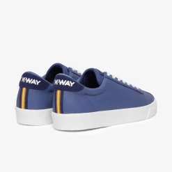 K-WAY Club K - Sneakers - Low Cut - Unisex - Blue Indigo-White Clearance