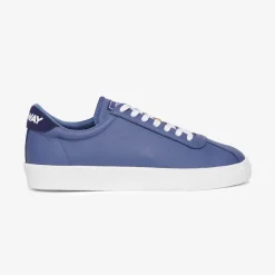 K-WAY Club K - Sneakers - Low Cut - Unisex - Blue Indigo-White Clearance