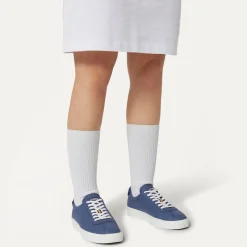 K-WAY Club K - Sneakers - Low Cut - Unisex - Blue Indigo-White Clearance