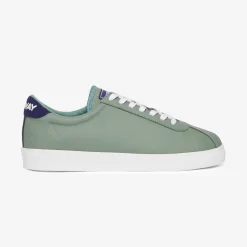 K-WAY Club K - Sneakers - Low Cut - Unisex - Green Fjord-White Discount