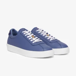 K-WAY Club K - Sneakers - Low Cut - Unisex - Blue Indigo-White Best Sale