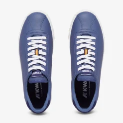 K-WAY Club K - Sneakers - Low Cut - Unisex - Blue Indigo-White Best Sale