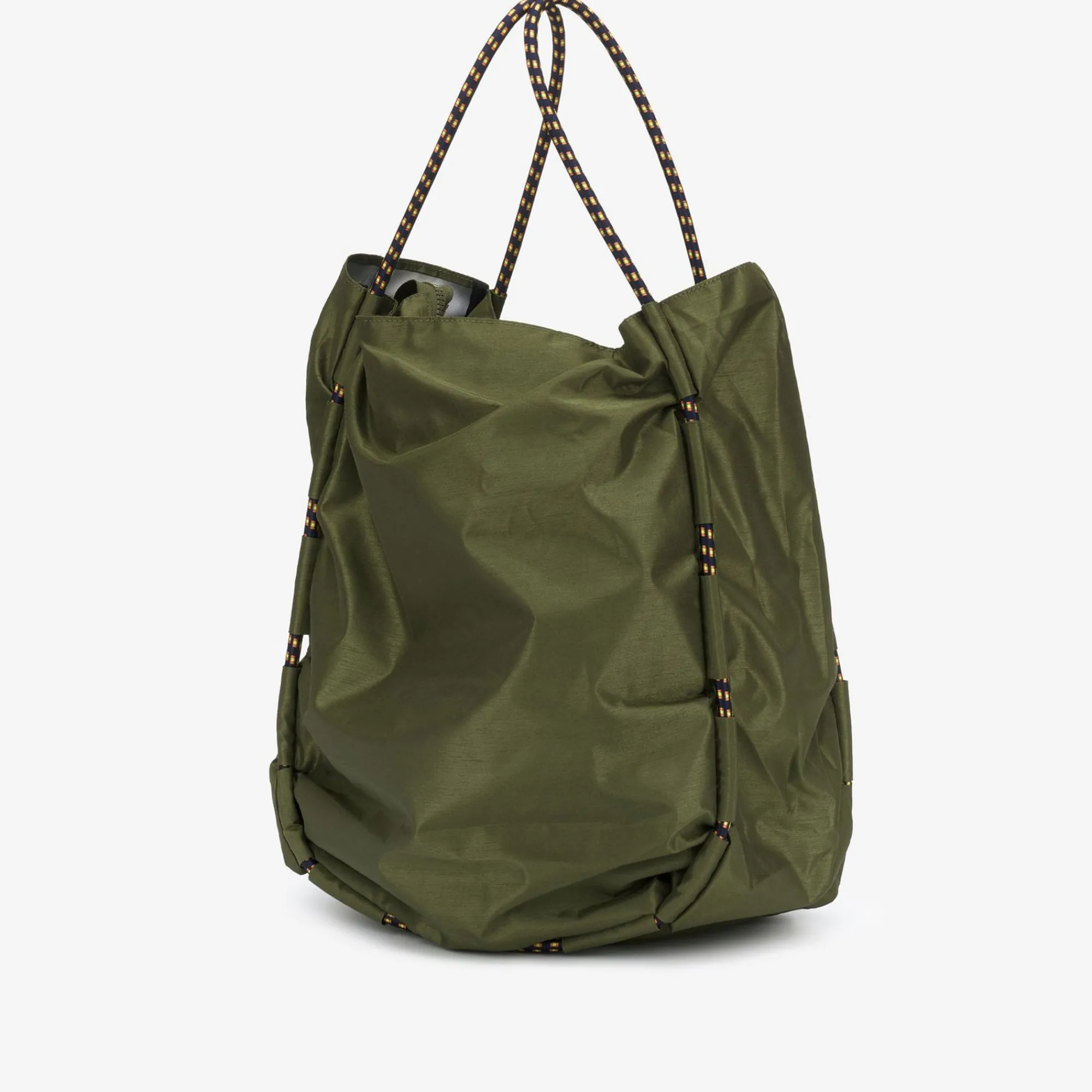 K-WAY Colinne - Bags - Shoulder Bag - Unisex - Green Sphagnum Shantung Best