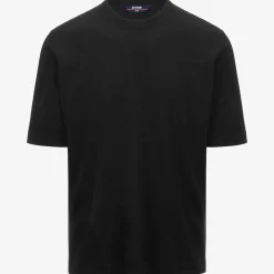 K-WAY Combe - Knitwear - Pullover - Man - Black Pure New