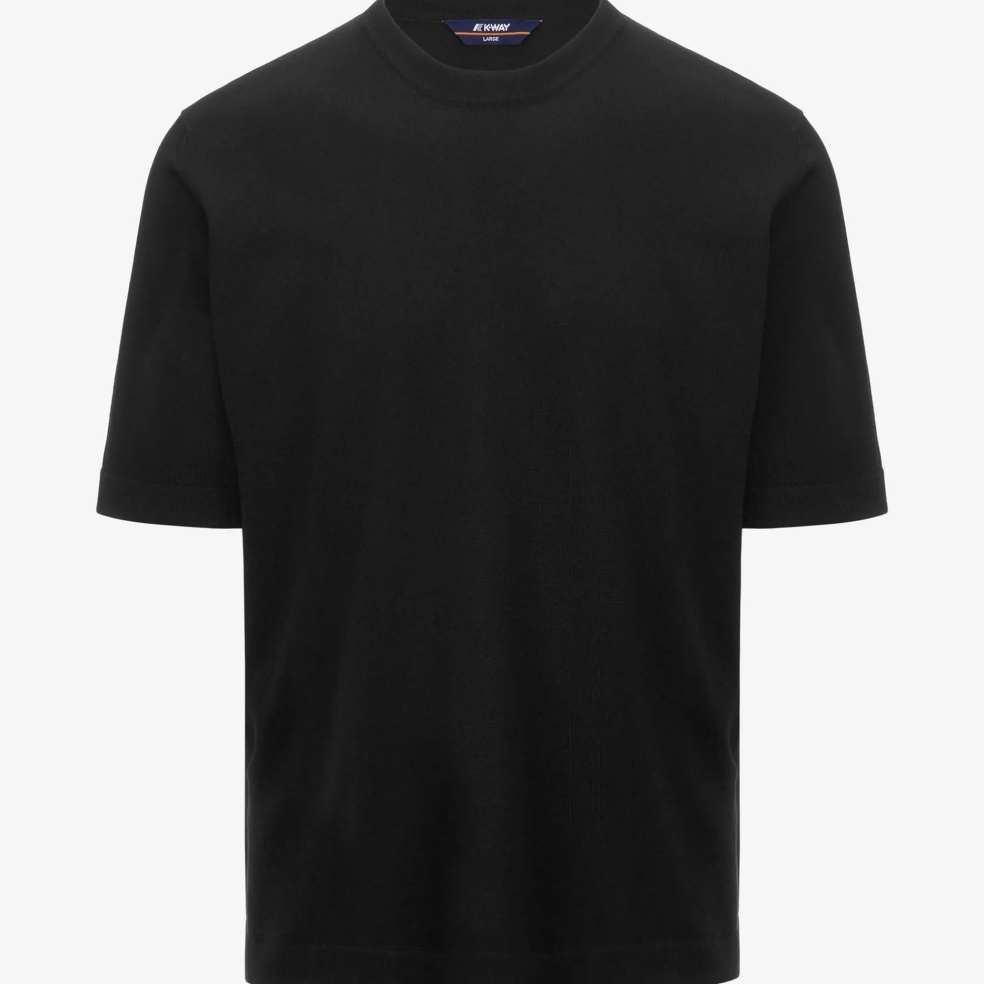 K-WAY Combe - Knitwear - Pullover - Man - Black Pure New