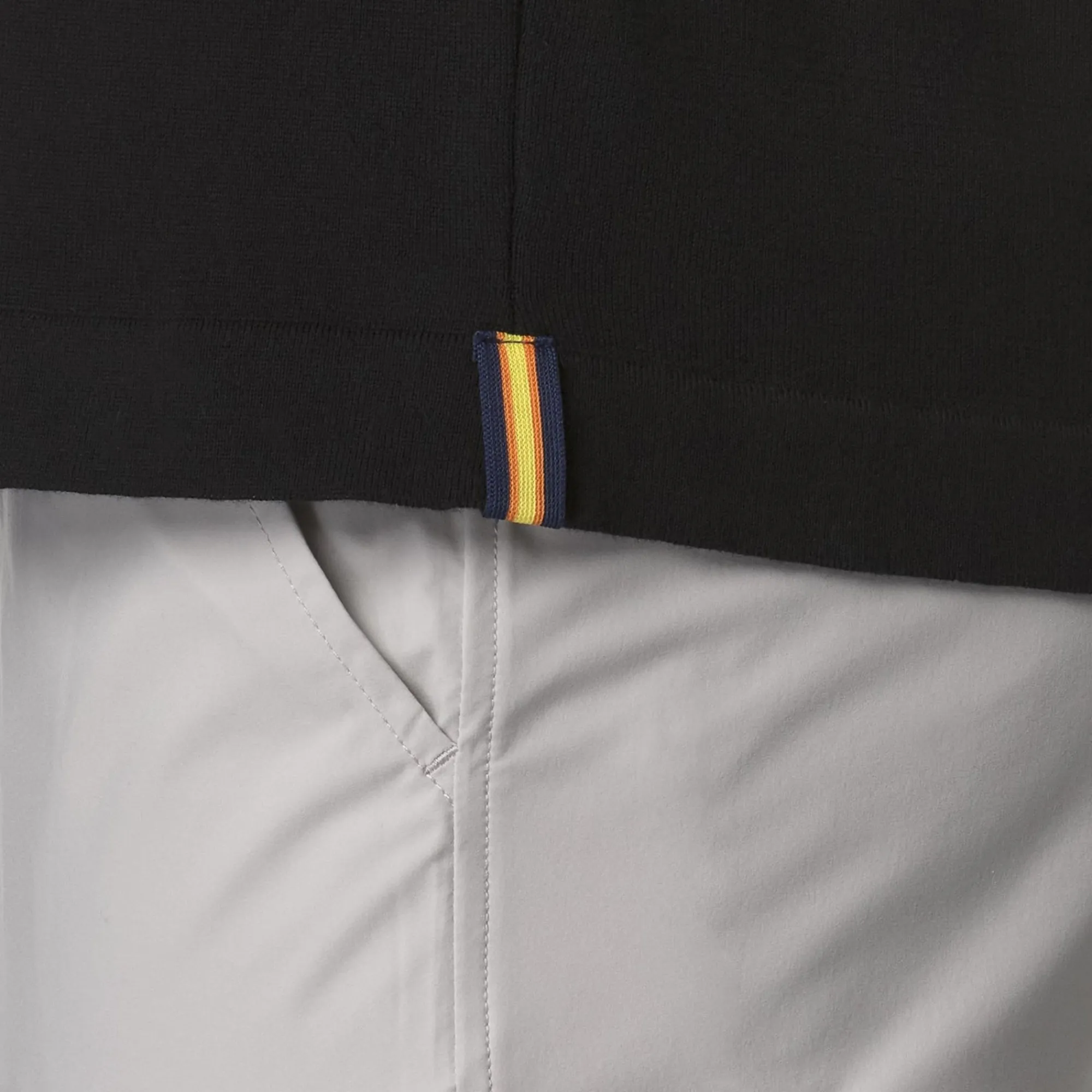 K-WAY Combe - Knitwear - Pullover - Man - Black Pure New