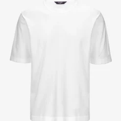 K-WAY Combe - Knitwear - Pullover - Man - White Discount