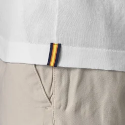 K-WAY Combe - Knitwear - Pullover - Man - White Discount