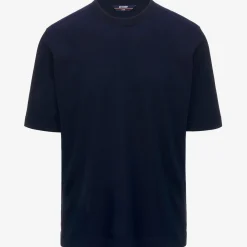 K-WAY Combe - Knitwear - Pullover - Man - Blue Depth Cheap