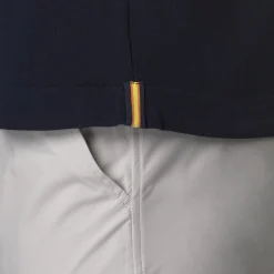 K-WAY Combe - Knitwear - Pullover - Man - Blue Depth Cheap