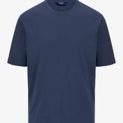 K-WAY Combe - Knitwear - Pullover - Man - Blue Indigo New