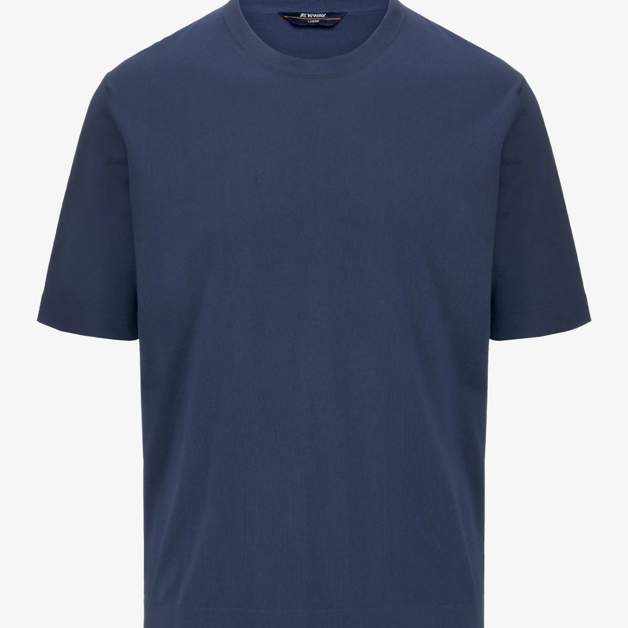 K-WAY Combe - Knitwear - Pullover - Man - Blue Indigo New