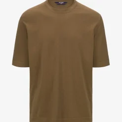 K-WAY Combe - Knitwear - Pullover - Man - Brown Corda Flash Sale