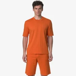 K-WAY Combel Knitted - Knitwear - Pullover - Unisex - Orange Store