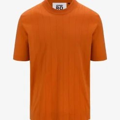 K-WAY Combel Knitted - Knitwear - Pullover - Unisex - Orange Best Sale