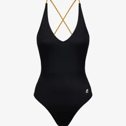 K-WAY Crosel - Bathing Suits - Swimsuit - Woman - Black Pure Discount