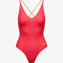 K-WAY Crosel - Bathing Suits - Swimsuit - Woman - Red Berry Clearance